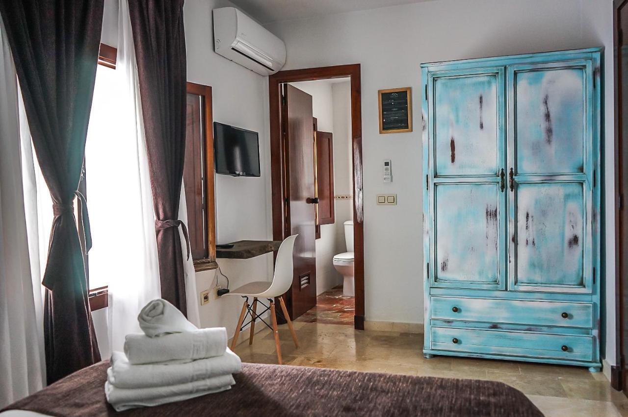 Hotel Posada De Las Cuevas Аркос де ла Фронтера Экстерьер фото