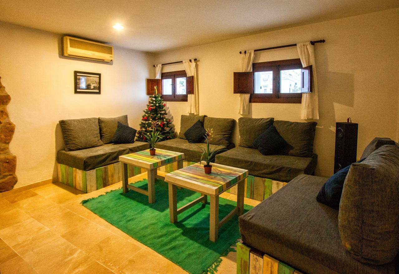 Hotel Posada De Las Cuevas Аркос де ла Фронтера Экстерьер фото