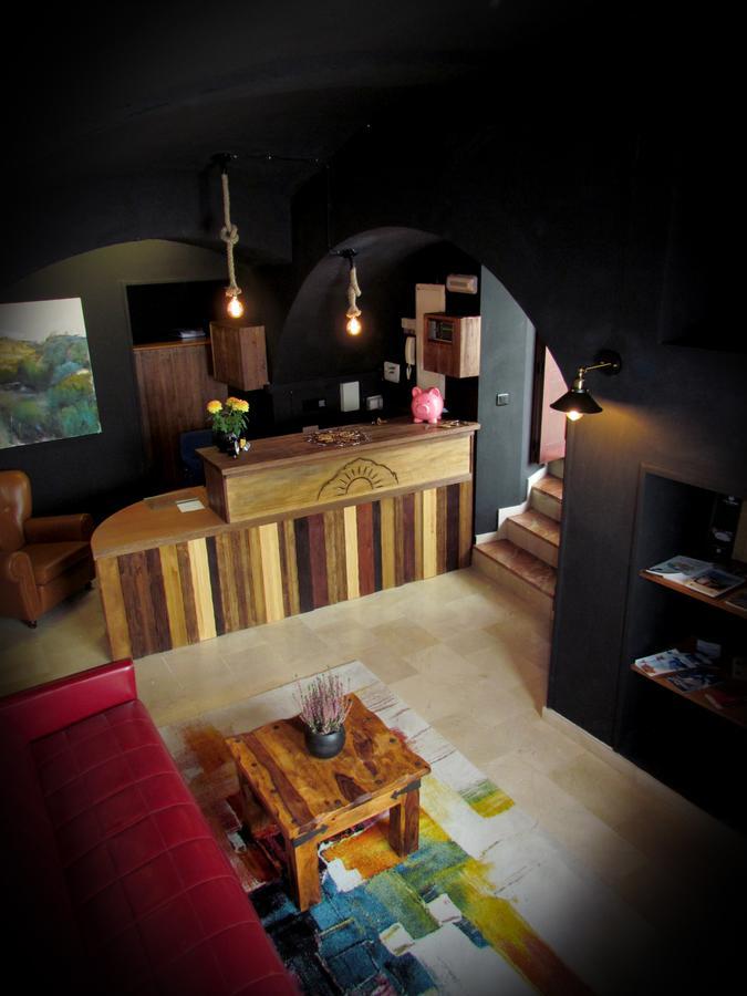 Hotel Posada De Las Cuevas Аркос де ла Фронтера Экстерьер фото